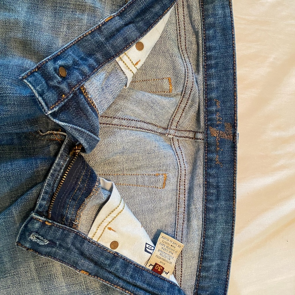 7 For All Mankind Size 30 short